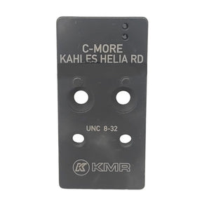 KMR W-02 & L-02 plaque adaptatrice | C-More RTS empreinte