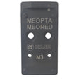 KMR W-02 & L-02 plaque adaptatrice | Meopta Meored