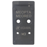 KMR W-02 & L-02 plaque adaptatrice | Meopta Meored