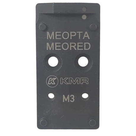 KMR W-02 & L-02 Optics Ready plaque | Meopta Meored
