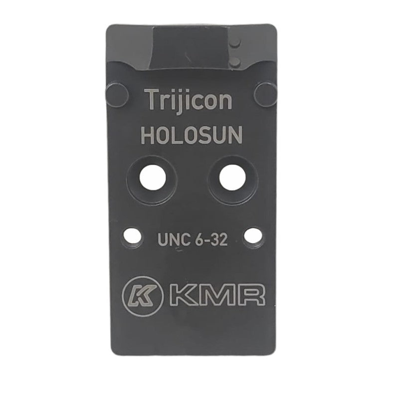 Plaque adaptatrice KMR W-02 & L-02 Optics Ready | empreinte Trijicon RMR