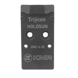 KMR W-02 & L-02 plaque adaptatrice | Trijicon RMR empreinte