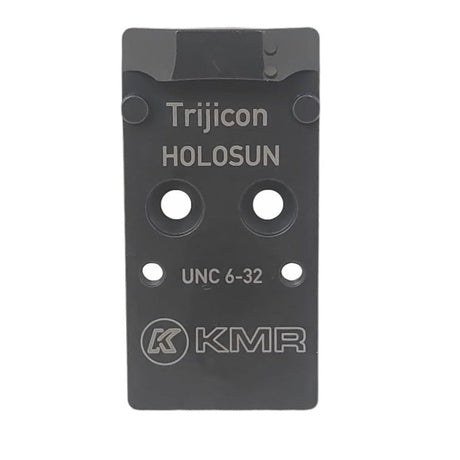 KMR W-02 & L-02 Optics Ready plaque | empreinte Trijicon RMR