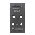 KMR W-02 & L-02 Plaque adaptatrice | Vortex Razor empreinte