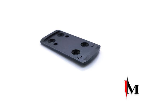 Kimber KDS9C plaque prête pour optique | empreintes Shield RMSc & Holosun K-series