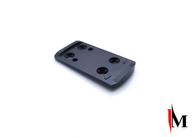 Kimber KDS9C plaque adaptatrice | Shield RMSc & Holosun K-series empreintes