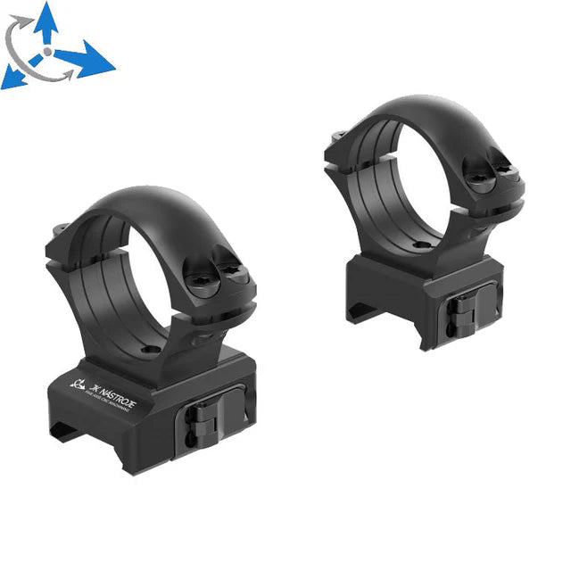 Système modulaire d'anneaux de lunette pour rail Picatinny [configurator]_3