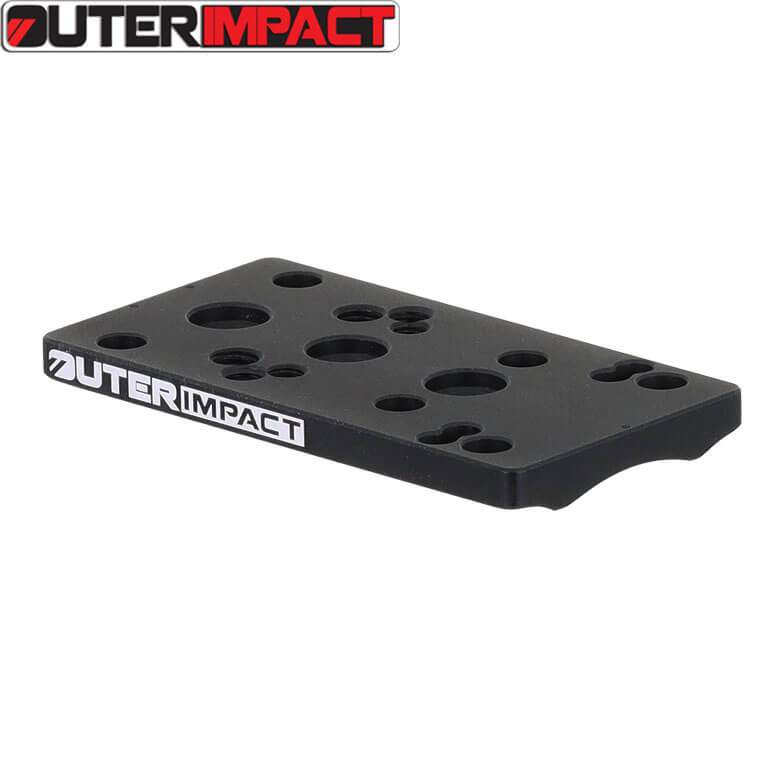 Mossberg [500 535 590 835 930 935] montage point rouge | type C [RMR RTS Docter empreinte]