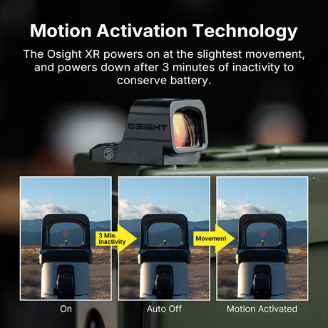 Osight XR Enclosed [rouge]