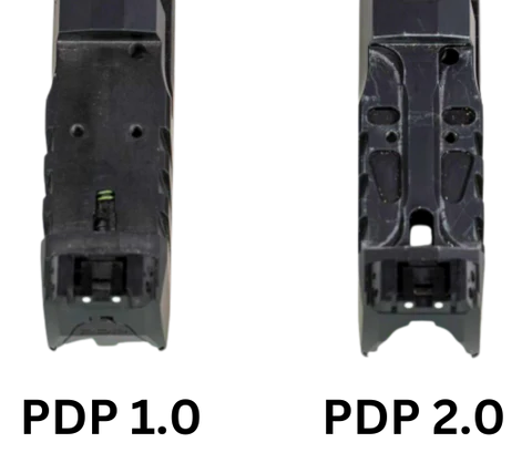 Différence entre Walther PDP 1.0 et Walther PDP 2.0