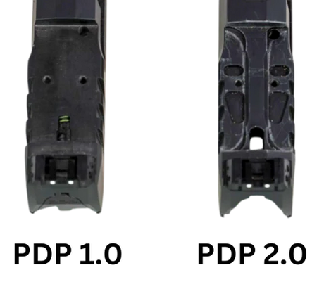 Walther PDP 1.0 [2021] plaque adaptatrice | Trijicon RMR empreinte