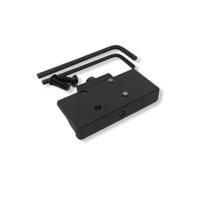 Rail Picatinny montage point rouge | C-More RTS empreinte