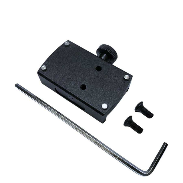 Picatinny montage point rouge | Docter empreinte