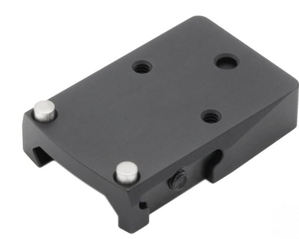 Picatinny montage point rouge | Trijicon RMR empreinte