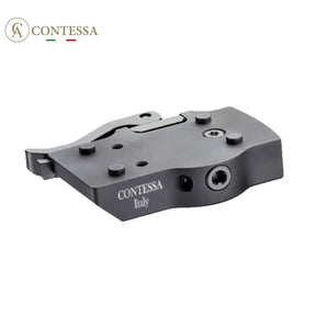 Rail Picatinny montage point rouge with QD mechanism | Leupold DPP empreinte