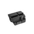 Rail Picatinny montage point rouge avec rehausseur [19 mm] | Aimpoint Acro empreinte