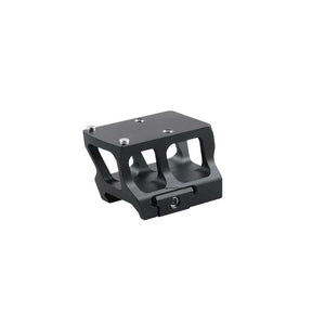 Rail Picatinny montage point rouge avec rehausse [28 mm] | Trijicon RMR empreinte