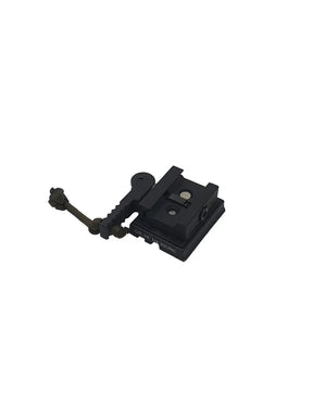 Picatinny vers Tripod [1/4’’ & 3/8’’ screws] réduction
