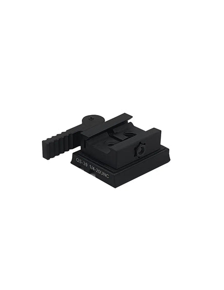 Picatinny vers Tripod [1/4’’ & 3/8’’ screws] réduction