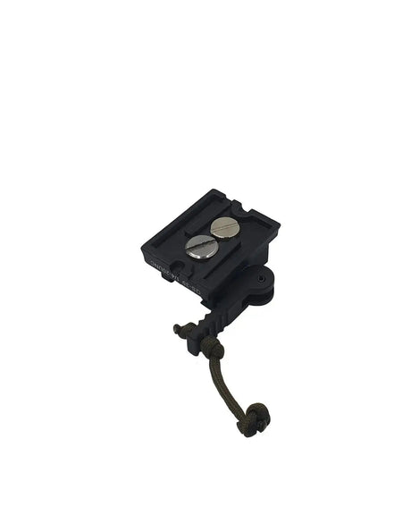 Picatinny vers Tripod [1/4’’ & 3/8’’ screws] réduction