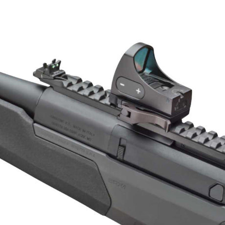 Rail Picatinny montage point rouge avec mécanisme QD | Aimpoint Micro empreinte