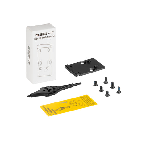 Adaptateur d'empreinte | de Trijicon RMR vers Shield RMSc & K-series empreinte