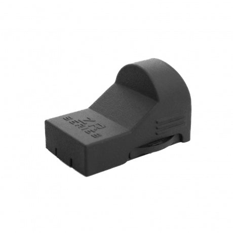 Capot de protection pour viseur point rouge Toni System ZR avec nouveau logement de batterie