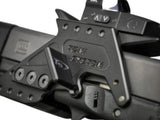 Montage point rouge de carcasse pour modèles Glock gen 4 [G17, G22, G34 & other] | Trijicon RMR empreinte