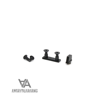 Support red dot Glock modèles [G17, G19, G26 & autres] | empreinte Holosun série K