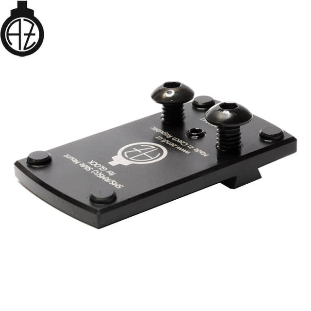 Red dot mount Glock modèles [G17, G19, G26 & other] | Shield RMSc empreinte