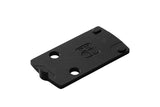 Plaque pour viseur point rouge pour Glock 43X MOS & 48 MOS | Holosun K-series empreinte