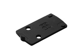 Plaque pour viseur point rouge pour Glock 43X MOS & 48 MOS | Holosun K-series empreinte