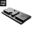 Plaque point rouge pour Glock MOS | empreinte Aimpoint Acro