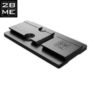 Plaque pour viseur point rouge pour Glock MOS | Aimpoint Acro