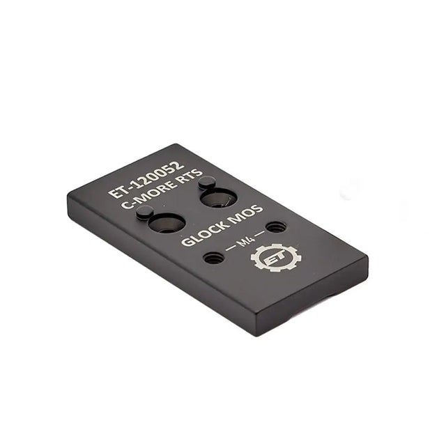 Plaque adaptatrice pour Glock MOS | empreinte C-More RTS