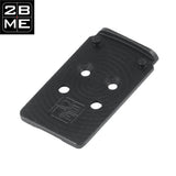 Plaque de point rouge pour Glock MOS | Docter empreinte