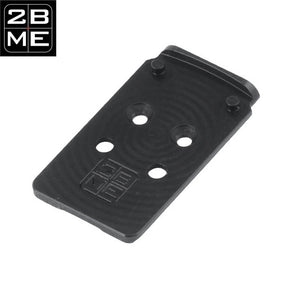Plaque de point rouge pour Glock MOS | Docter empreinte