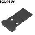 Plaque adaptatrice viseur point rouge pour Glock MOS | Holosun 509T empreinte
