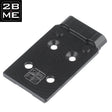 Plaque pour viseur point rouge pour Glock MOS | Holosun EPS