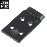 Plaque pour viseur point rouge pour Glock MOS | Holosun EPS 