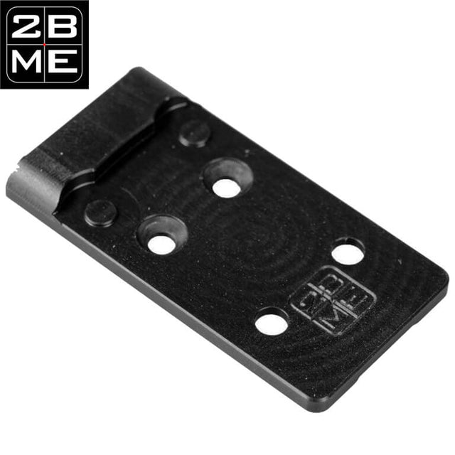Plaque point rouge pour Glock MOS | empreinte Holosun K-series