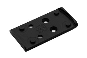 Plaque pour viseur point rouge pour Glock MOS | Leupold DPP empreinte