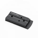 Plaque adaptatrice pour Glock MOS | type A [empreintes RMSc, DPP, Docter]