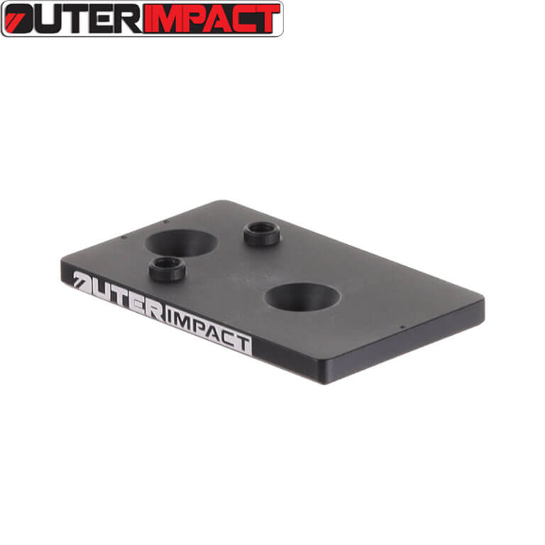 Ruger 57 plaque pour point rouge | Empreinte de la série K de Holosun 