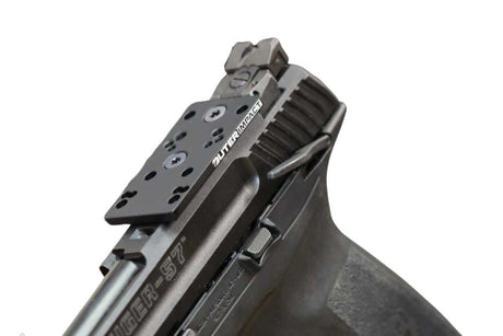 Ruger 57 plaque adaptatrice | type C [RMR RTS & Docter empreinte]
