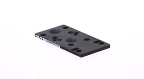 Ruger 57 plaque adaptatrice | type C [RMR RTS & Docter empreinte]