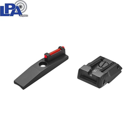 Ruger Mark 22/45 [Competition, Hunter & Target] adjustable sights | fiber optic type A