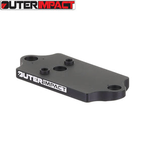 Ruger Mark III & Mark IV plaque adaptatrice | type S [RMSc DPP & K-series empreinte]