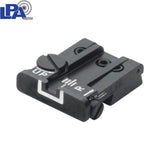 Ruger Mark hausse réglable | lignes blanches