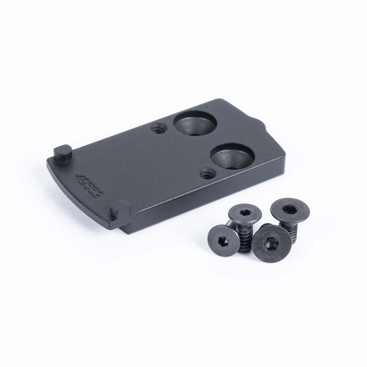 Ruger Max-9 plaque adaptatrice Optics Ready | Trijicon RMR empreinte